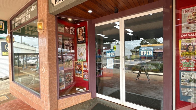 BUILDING $600,000 plus Newsagency $150,000 plus SAV! BUILDING $600,000 plus Newsagency $150,000 plus SAV!