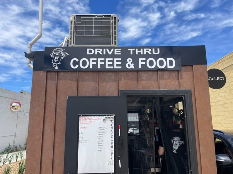 Drive Thru Coffee - Take The Wheel Drive Thru Coffee - Take The Wheel
