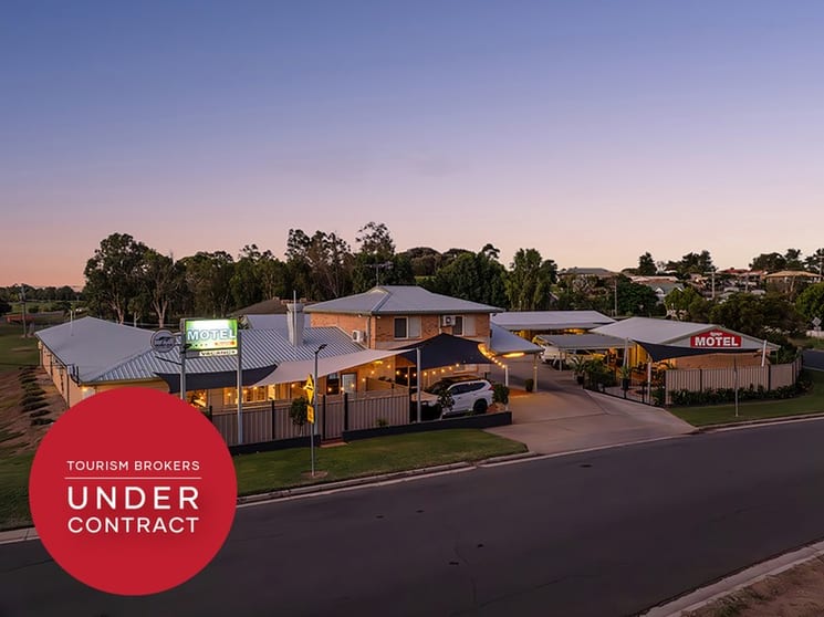 Leasehold Motel Opportunity - Biloela, QLD - 2702ml Leasehold Motel Opportunity - Biloela, QLD - 2702ml