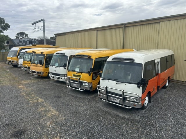 Contracted School Bus & Charter Transport Business Contracted School Bus & Charter Transport Business