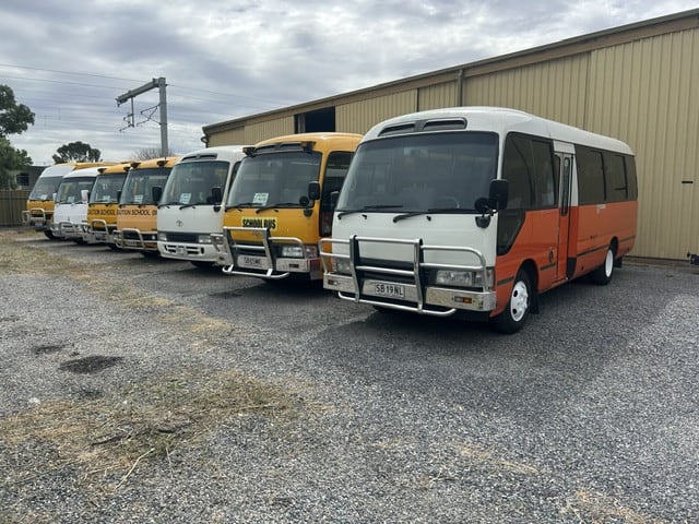 Contracted School Bus & Charter Transport Business Contracted School Bus & Charter Transport Business