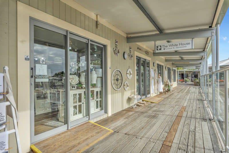 Coastal Lifestyle Retail Business - The White House at Noosa Marina