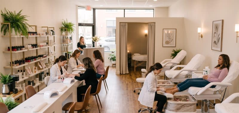 BizID: 246 Established Day Spa & Beauty Salon  Highly Desirable Location Near Hurstville