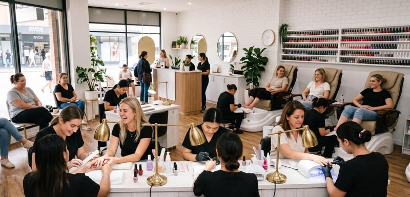 BizID: 246 Established Day Spa & Beauty Salon  Highly Desirable Location Near Hurstville