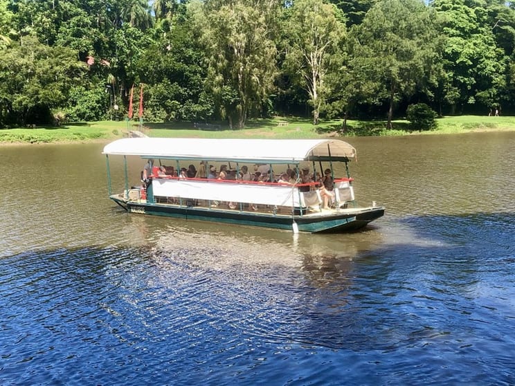 The closest Wet Tropics World Heritage river-based experience to Cairns The closest Wet Tropics World Heritage river-based experience to Cairns