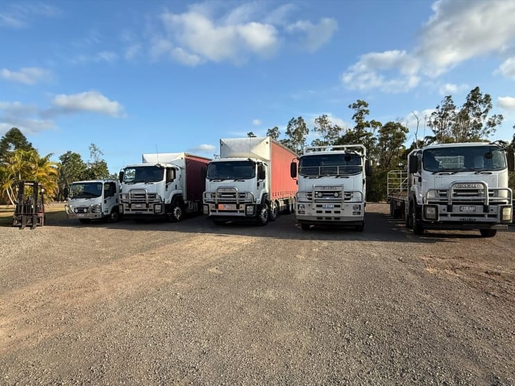 Brisbane, Bathurst to Mackay runs. Strong independent transport carrier company. Brisbane, Bathurst to Mackay runs. Strong independent transport carrier company.