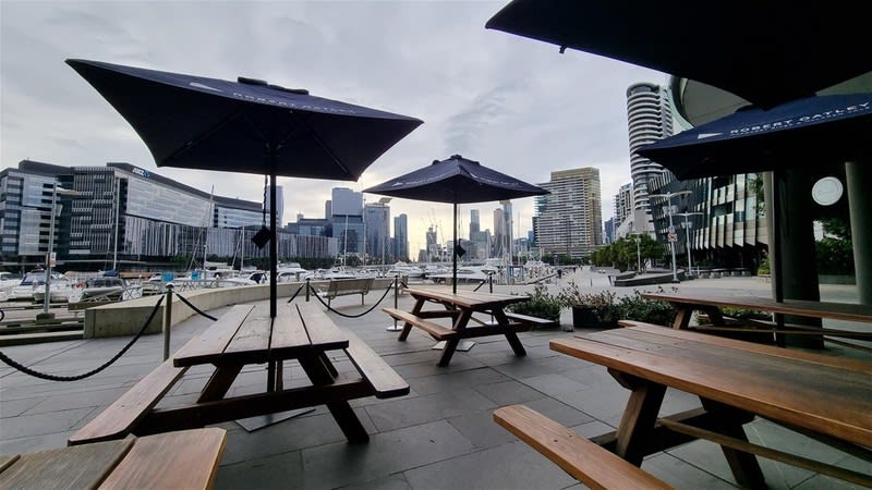 Café / Restaurant @ Docklands Waterfront Café / Restaurant @ Docklands Waterfront