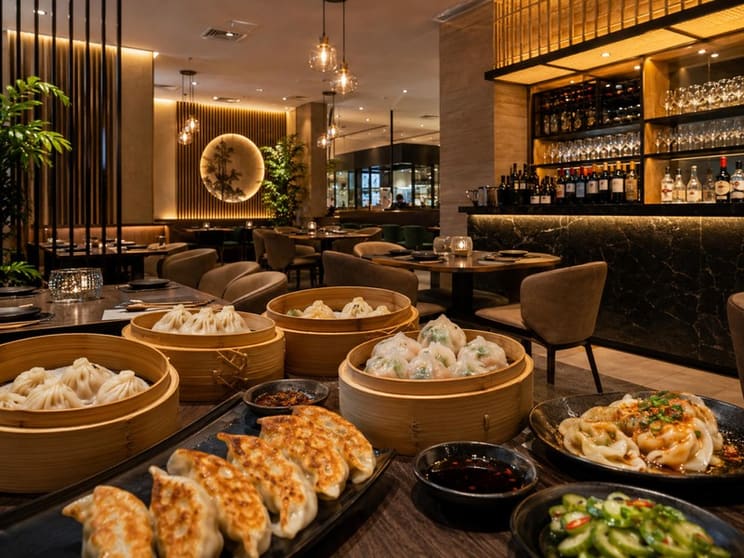 Chinese Dumpling Restaurant With Great Shop Fit Out And Cheap Rent For Sale In Adelaide CBD Chinese Dumpling Restaurant With Great Shop Fit Out And Cheap Rent For Sale In Adelaide CBD