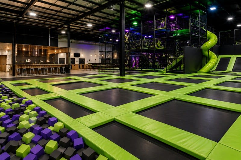 Profitable Flip Out Play Centre Franchise For Sale | Melbourne South Eastern Suburbs Profitable Flip Out Play Centre Franchise For Sale | Melbourne South Eastern Suburbs