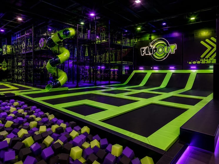 Profitable Flip Out Play Centre Franchise For Sale | Melbourne South Eastern Suburbs Profitable Flip Out Play Centre Franchise For Sale | Melbourne South Eastern Suburbs