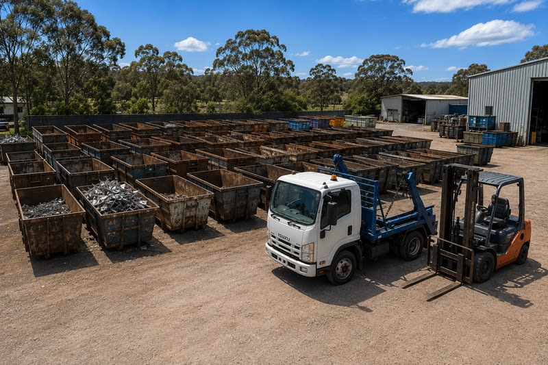 Established Metal Recycling Business - South West Sydney