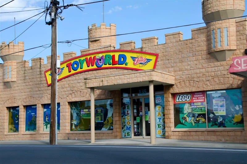 Make Your Next Business Move with Proven Retail Giant Tates Toyworld