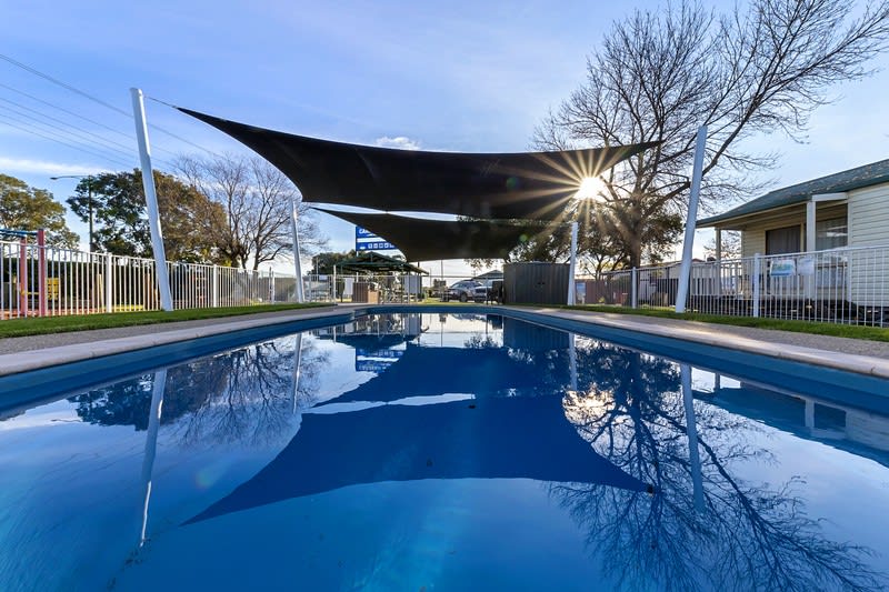 Neat as a pin Leasehold Caravan Park in Major Murray River City Neat as a pin Leasehold Caravan Park in Major Murray River City