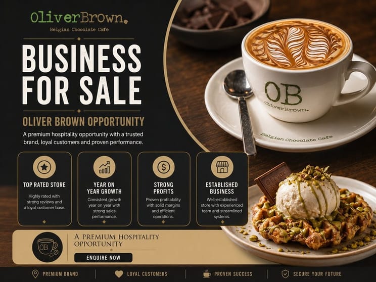 Oliver Brown Franchise for Sale Premium Sydney Shopping Centre Location Oliver Brown Franchise for Sale Premium Sydney Shopping Centre Location