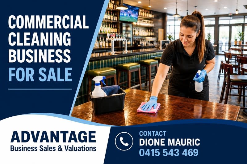 Established and Profitable Commercial Cleaning Business with Recurring Contracts Established and Profitable Commercial Cleaning Business with Recurring Contracts