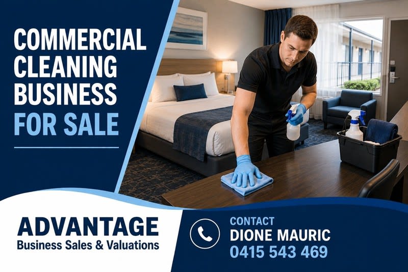 Established and Profitable Commercial Cleaning Business with Recurring Contracts Established and Profitable Commercial Cleaning Business with Recurring Contracts