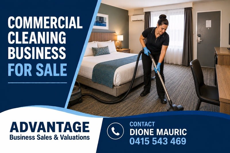 Established and Profitable Commercial Cleaning Business with Recurring Contracts Established and Profitable Commercial Cleaning Business with Recurring Contracts