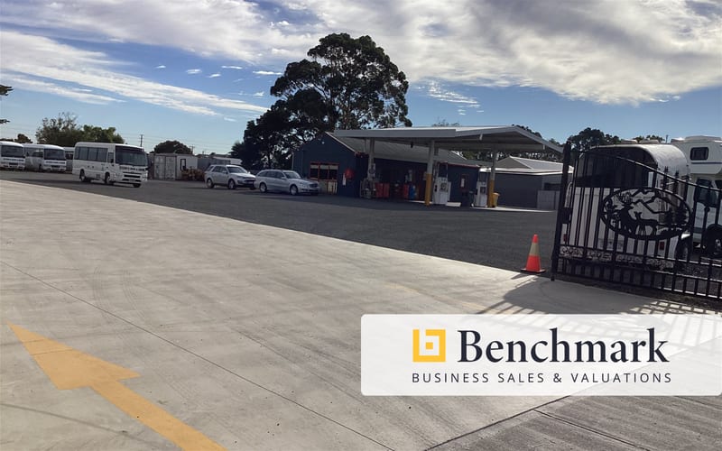 Freehold Independent Service Station and Business  Regional Vic