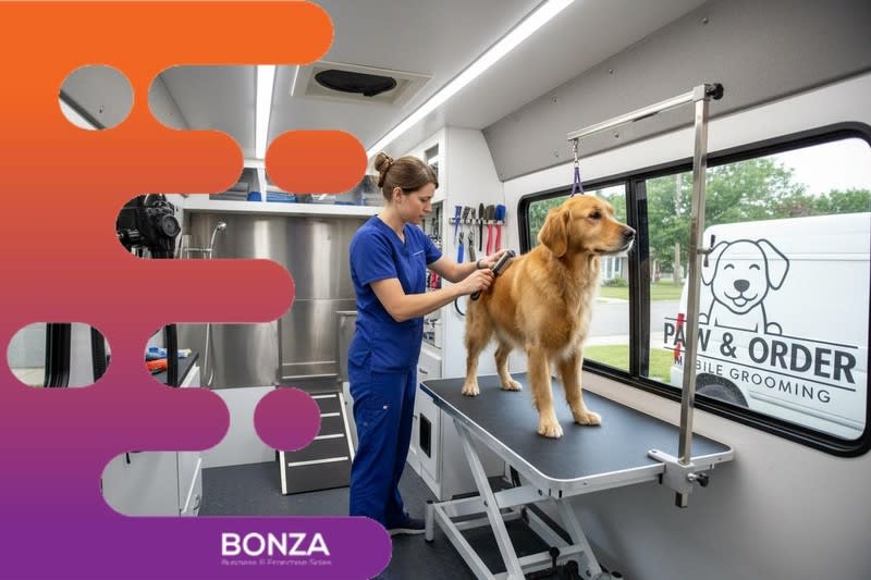 37007 Mobile Pet Grooming Business Ready to Grow 37007 Mobile Pet Grooming Business Ready to Grow