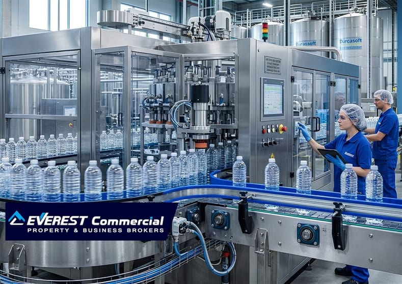 Prime Established 3 in 1 Beverage Manufacturing, Distribution & Brand Portfolio