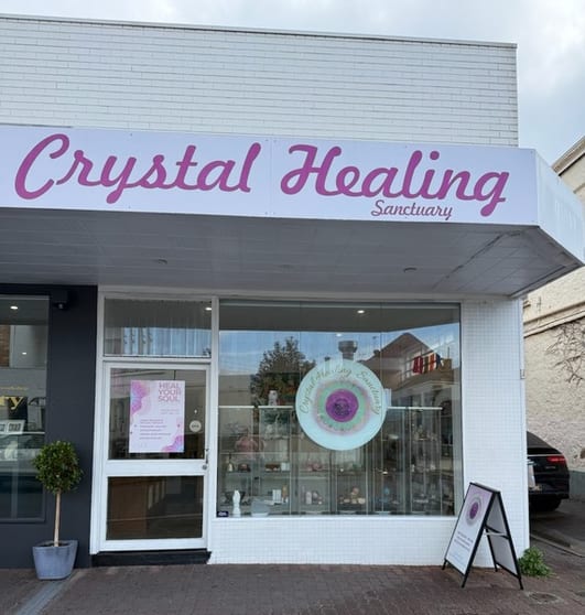 Health and Wellness Crystal Healing Center Beauty, Natural Therapy & Retail Glenelg for Sale