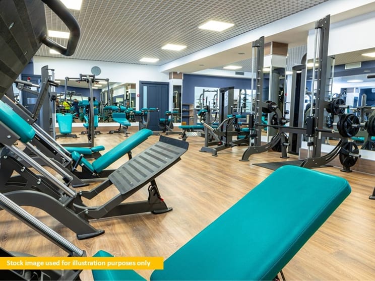 Fitness centre with strong membership base Fitness centre with strong membership base