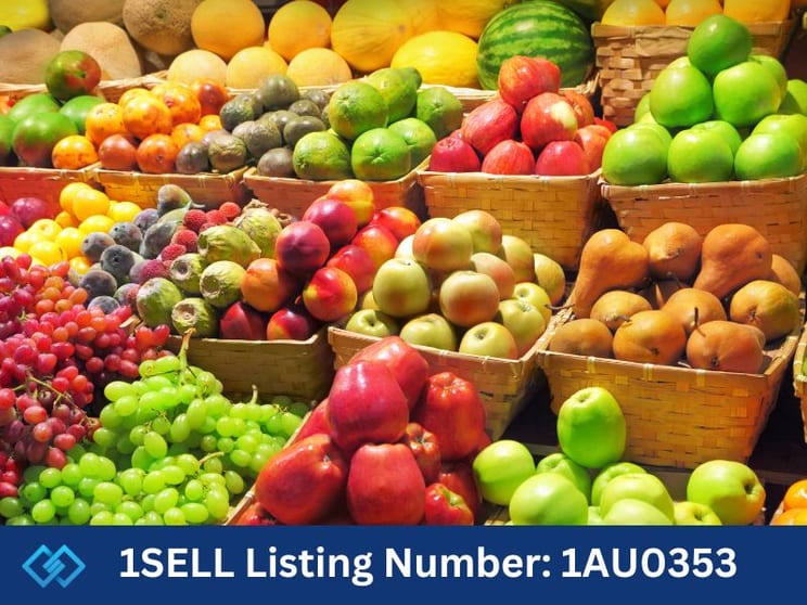 Established Fruit, Vegetable & Grocery Supermarket for Sale - 1SELL Listing Number :1AU0353 Established Fruit, Vegetable & Grocery Supermarket for Sale - 1SELL Listing Number :1AU0353