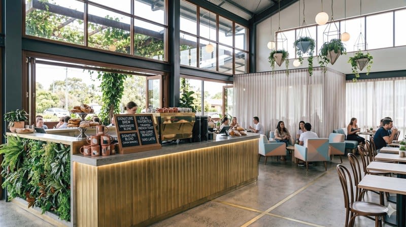 Brisbane Cafe - $30k+ Net Weekly  6% Rent, Freshly Signed 9-Year Lease