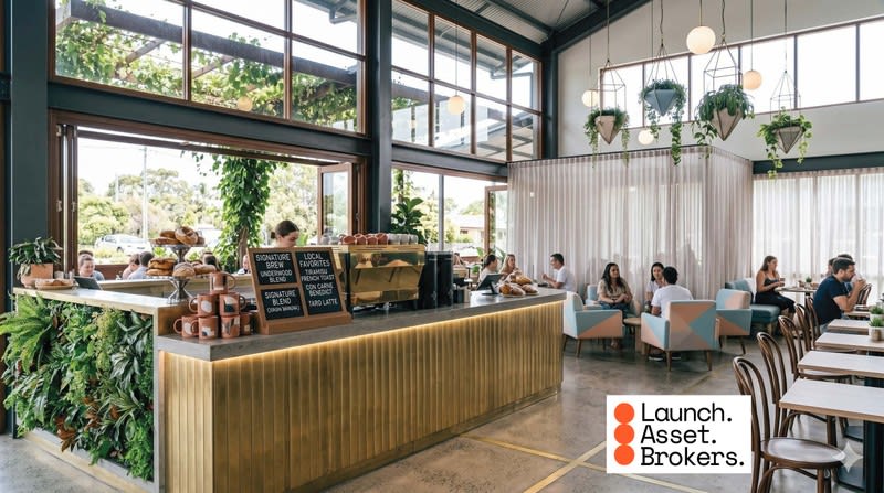 Brisbane Cafe - $30k+ Net Weekly 6% Rent, Freshly Signed 9-Year Lease Brisbane Cafe - $30k+ Net Weekly 6% Rent, Freshly Signed 9-Year Lease