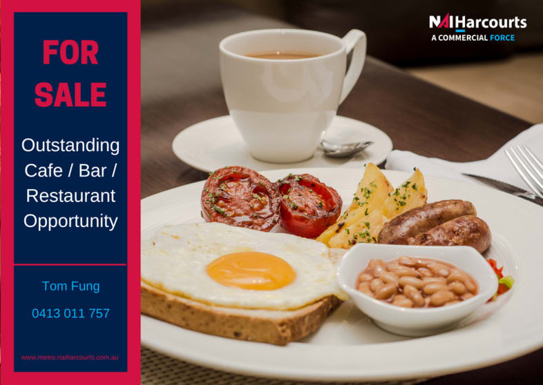 Outstanding Café / Bar / Restaurant Opportunity in Cockburn Outstanding Café / Bar / Restaurant Opportunity in Cockburn