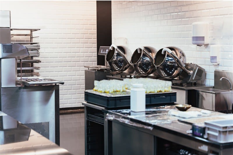 Production Kitchen, Dark Kitchen - Inner City Brisbane Production Kitchen, Dark Kitchen - Inner City Brisbane