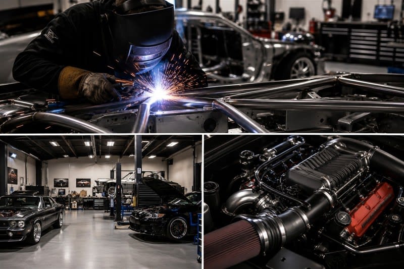 $642K EBITDA | Specialist Automotive Workshop | 12-Month Order Book