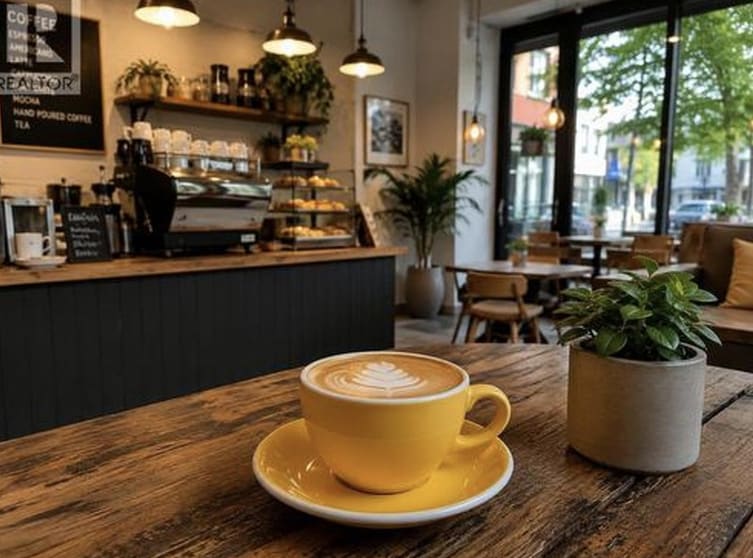 Modern Café in a Prime CBD Location, North Sydney Modern Café in a Prime CBD Location, North Sydney