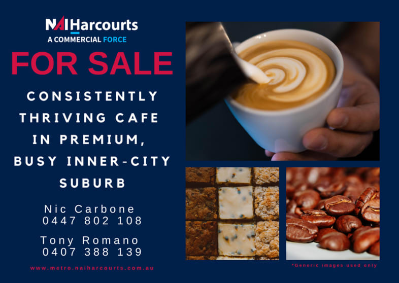 Thriving and Consistent Cafe in Fantastic N.O.R Location Thriving and Consistent Cafe in Fantastic N.O.R Location