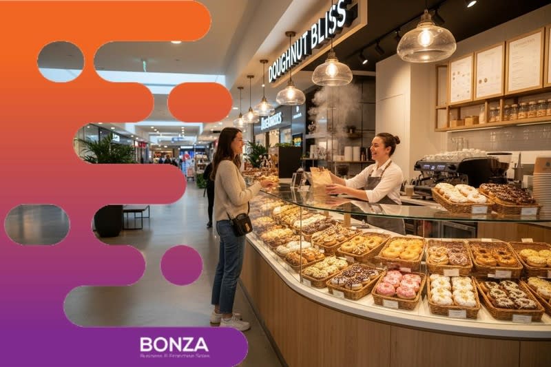 37016 High Exposure Doughnut Kiosk Opportunity - Franchise Support