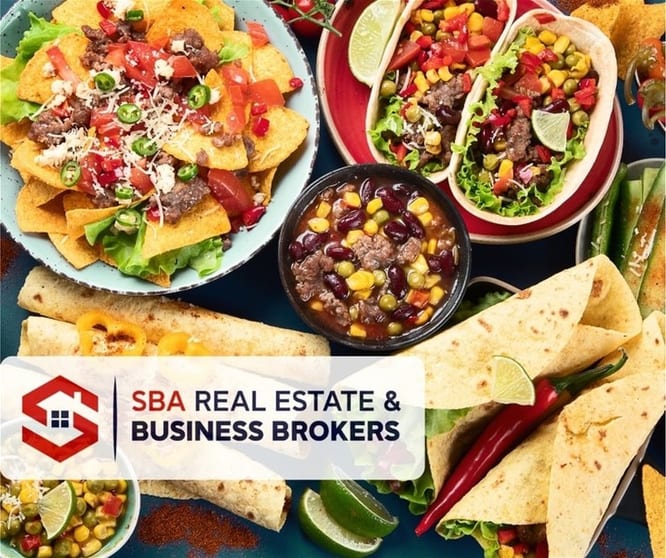 Top-Performing Mexican Restaurant - Prime Sale Location Top-Performing Mexican Restaurant - Prime Sale Location
