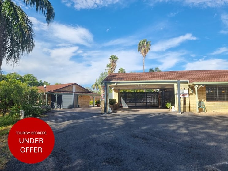 Exceptional Rare Opportunity, 74-room Leasehold Motel, Western NSW - 893ml Exceptional Rare Opportunity, 74-room Leasehold Motel, Western NSW - 893ml