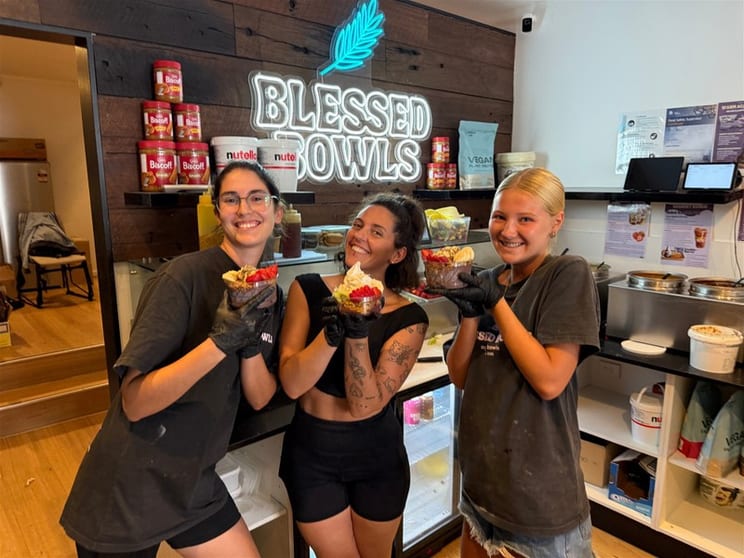 No 1 Açai shop in Byron Bay
