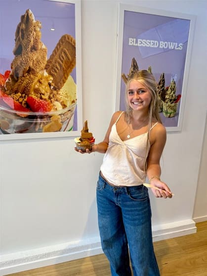 No 1 Açai shop in Byron Bay