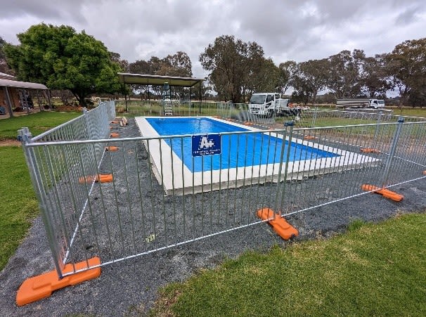 A Plus Temporary Fencing