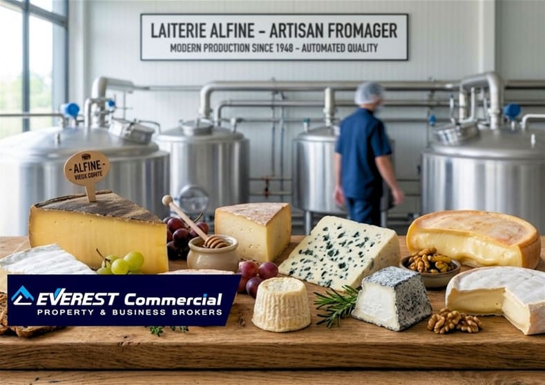 Premium Artisan Cheese Manufacturing & Retail Business | Dandenong, VIC Premium Artisan Cheese Manufacturing & Retail Business | Dandenong, VIC