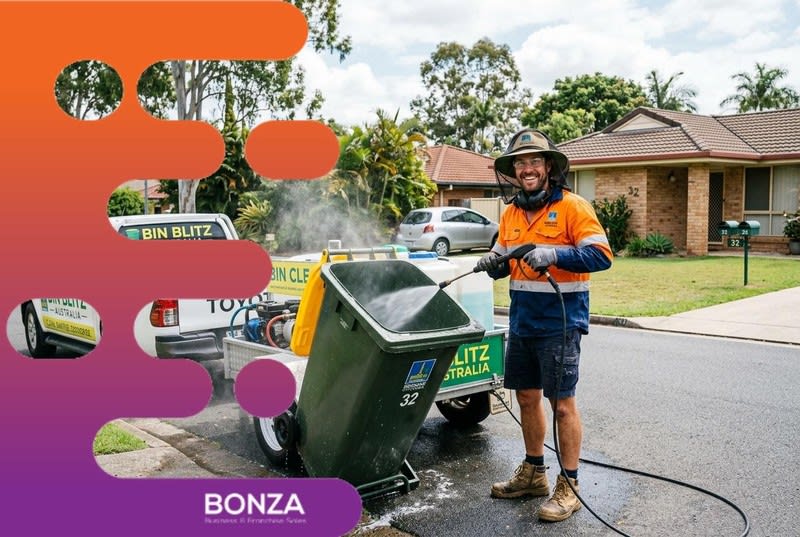 37041 - Profitable Bin Cleaning Business with Repeat Customers