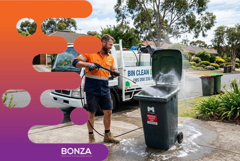 37041 - Profitable Bin Cleaning Business with Repeat Customers