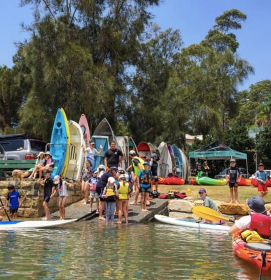 Kayak And Stand Up Paddle Board Hire Business - Bayview / Pittwater Kayak And Stand Up Paddle Board Hire Business - Bayview / Pittwater