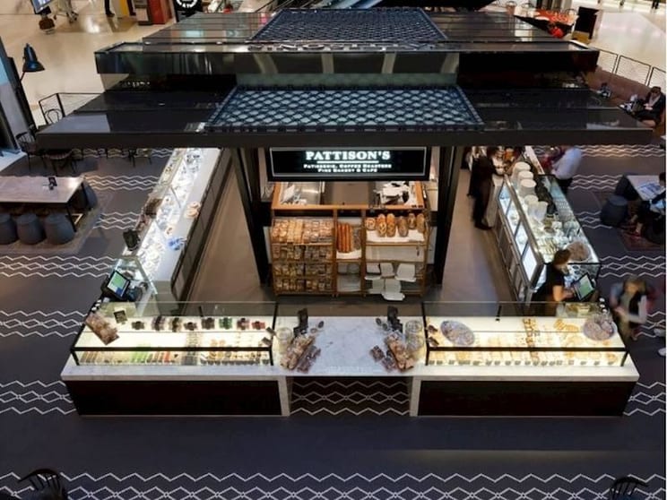 Flagship Pattison's Patisserie - Bondi Junction Flagship Pattison's Patisserie - Bondi Junction