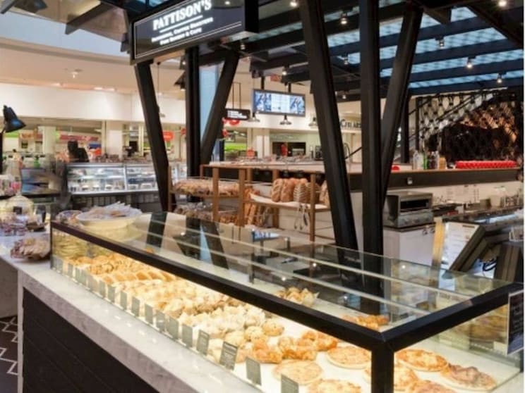 Flagship Pattison's Patisserie - Bondi Junction Flagship Pattison's Patisserie - Bondi Junction