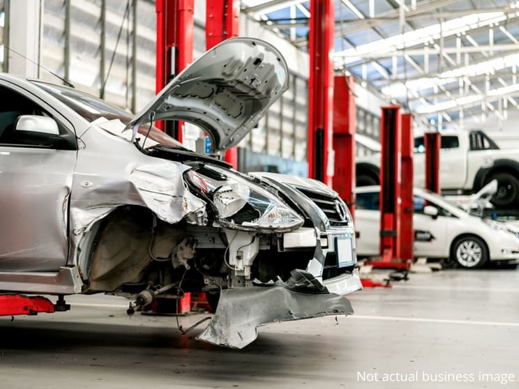 North Brisbane Smash Repair Business, $8M Sales. Established 30 Years