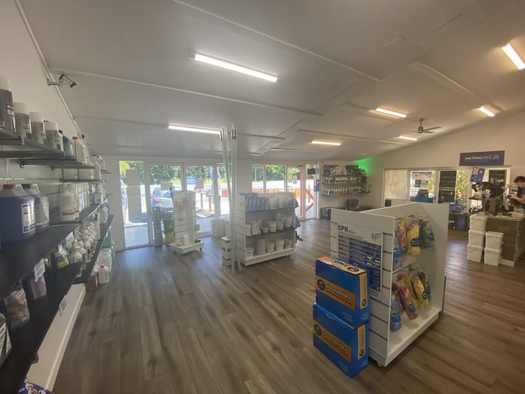 Established Chemical Supply & Pool Care Business with Two Prime Locations