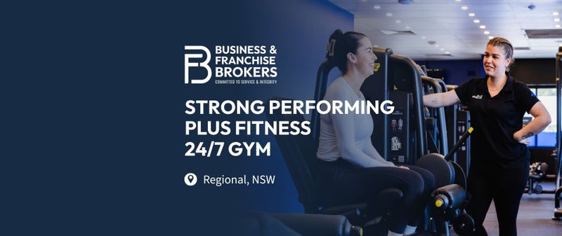 Strong-performing Plus Fitness 24/7 Gym (regional Nsw) Bfb4407 Strong-performing Plus Fitness 24/7 Gym (regional Nsw) Bfb4407