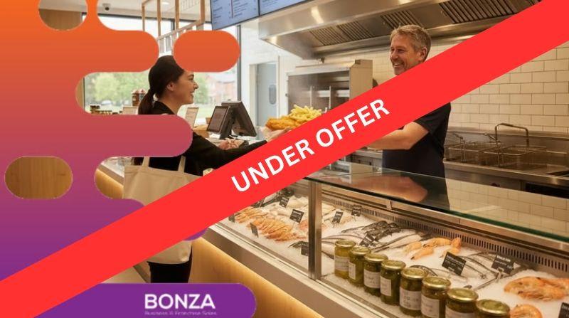 37049 - UNDER OFFER Waterfront Fish and Chip Shop Opportunity 37049 - UNDER OFFER Waterfront Fish and Chip Shop Opportunity